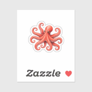 Octopus Sea Life Ocean Animal Design