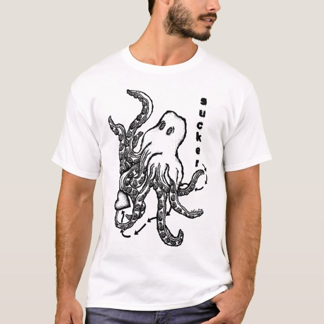 Octopus Shirt (Front)