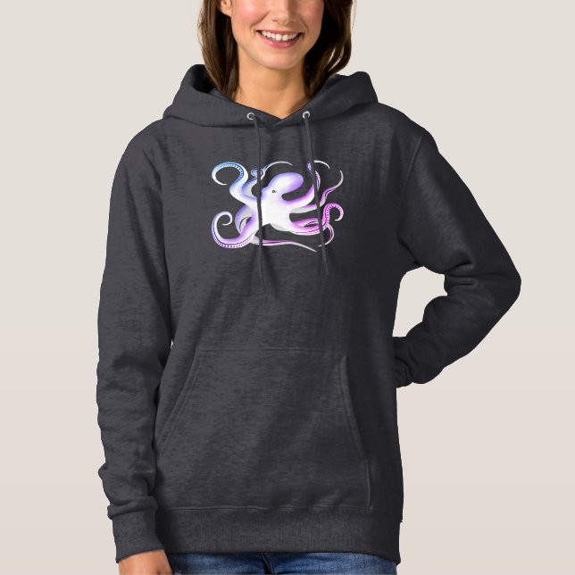 Octopus Silhouette Hoodie (Front)
