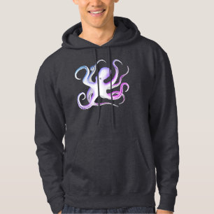 Octopus Silhouette Hoodie
