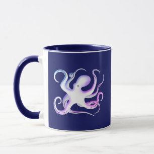 Octopus Silhouette Mug