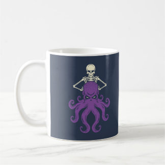 Octopus Skeleton Coffee Mug