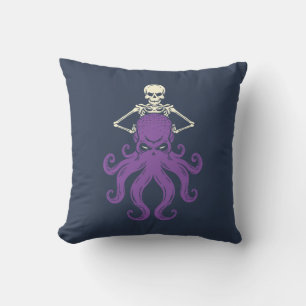 Octopus Skeleton Cushion