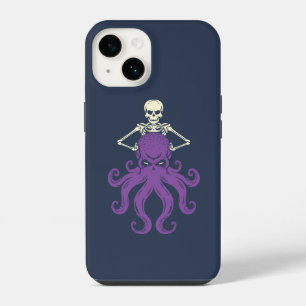 Octopus Skeleton iPhone 14 Case