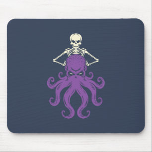 Octopus Skeleton Mouse Mat