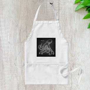 Octopus Sketch Standard Apron