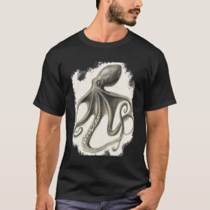 Octopus sketch T-Shirt