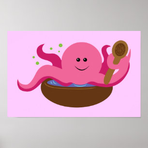 Octopus Soup Poster