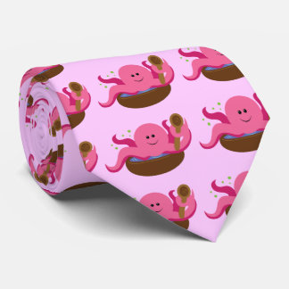 Octopus Soup Tie
