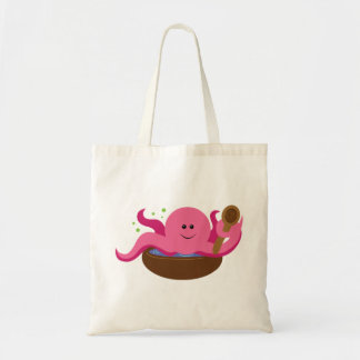 Octopus Soup Tote Bag