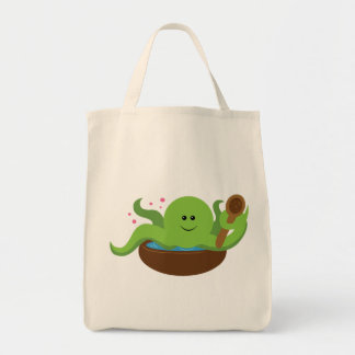 Octopus Soup Tote Bag