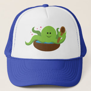 Octopus Soup Trucker Hat