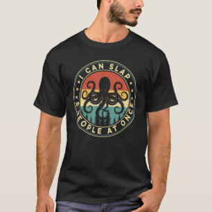 Octopus  Spirit Animal Kraken Fishing Sea Animals  T-Shirt