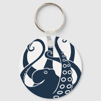 octopus squid cuttlefish oktopus scuba diving key ring