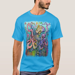 Octopus Squid T-Shirt