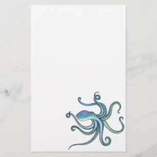 Octopus Stationery