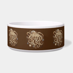 Octopus Steampunk Retro Mechanical Fantasy