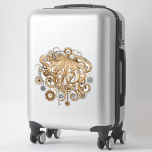 Octopus Steampunk Retro Mechanical Fantasy