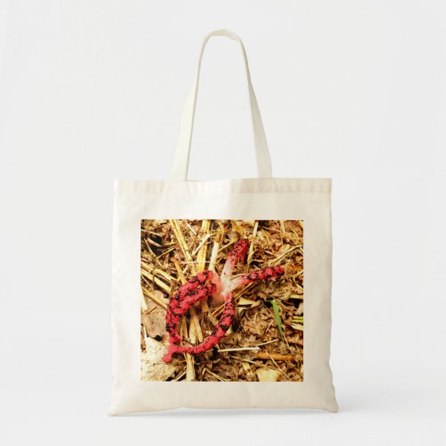Octopus Stinkhorn Tote Bag (Front)