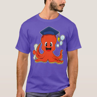 Octopus Student Diploma T-Shirt