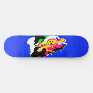 Octopus summer cool skateboard