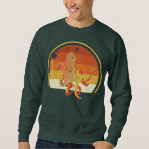 octopus sweatshirt