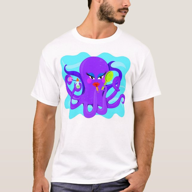 Octopus T-Shirt (Front)