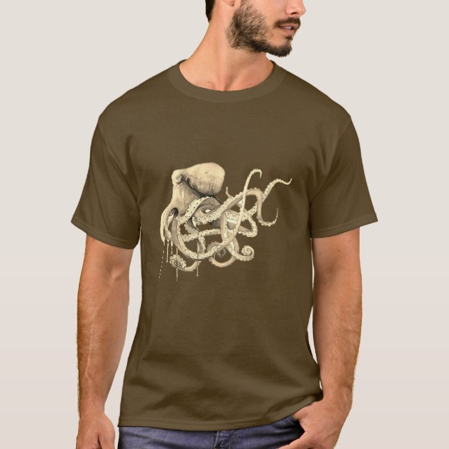 Octopus T-Shirt (Front)