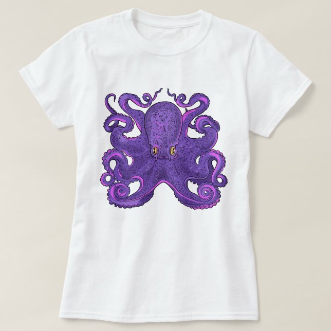 Octopus T-Shirt (Design Front)