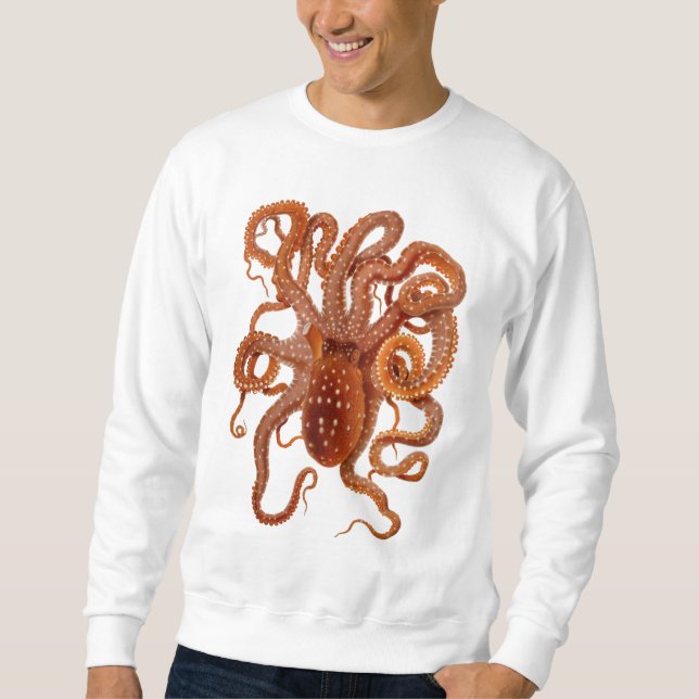 Octopus T-Shirt Sweatshirt (Front)