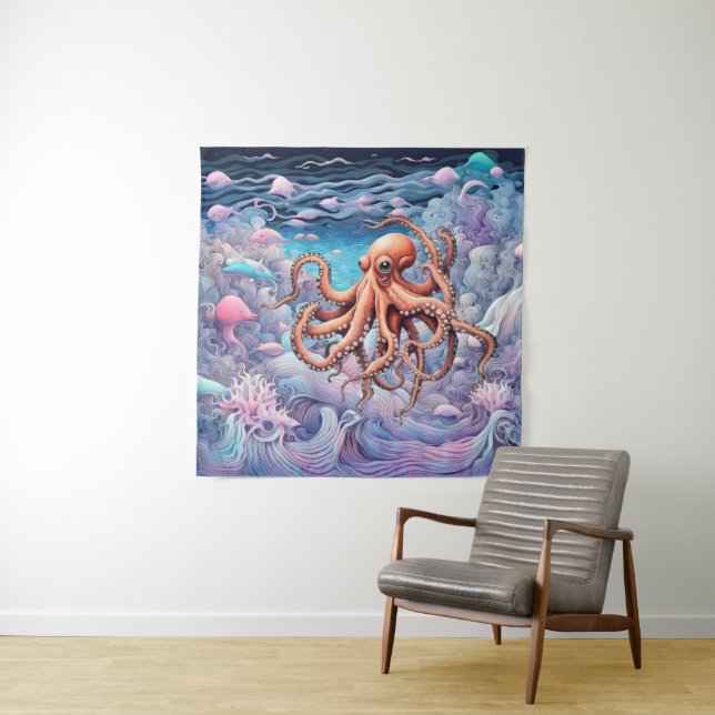 Octopus Tapestry (In Situ)