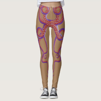 Octopus Tattoo Leggings