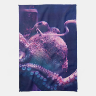 Octopus Tea Towel