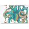 Octopus Teal Watercolor Tentacles Watercolor