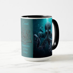 Octopus Tentacle Paranormal Monster Romance Name Mug
