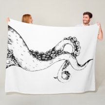 octopus tentacles blanket