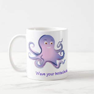 Octopus Tentacles Coffee Mug