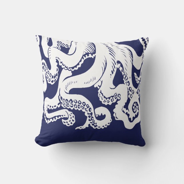 Octopus Tentacles Cushion (Front)