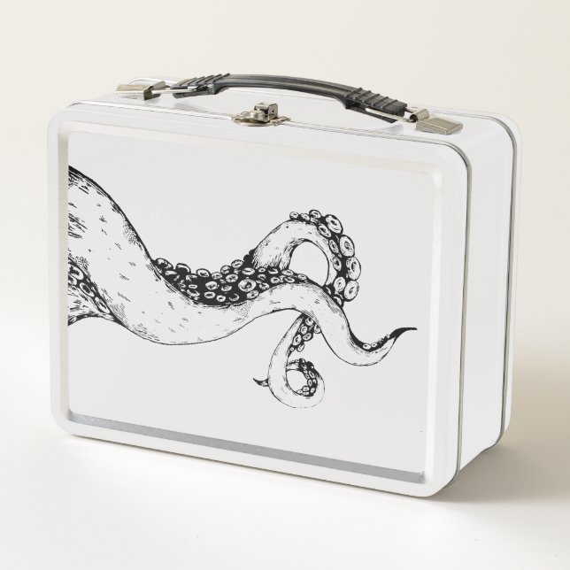 octopus tentacles lunch box (Front)