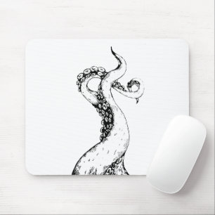 octopus tentacles mousepad