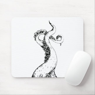 octopus tentacles mousepad