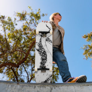 octopus tentacles skate board