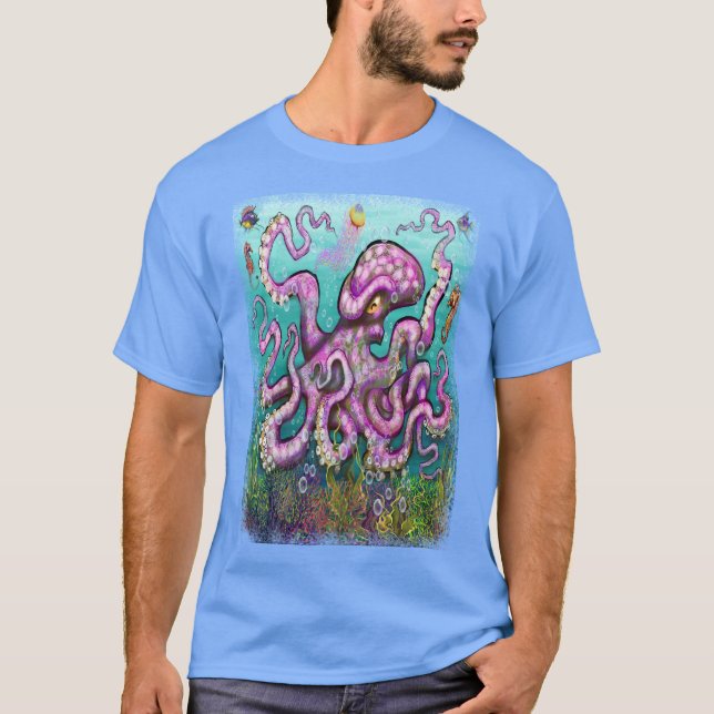 Octopus Tentacles T-Shirt (Front)