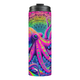 Octopus -Thermal Tumbler