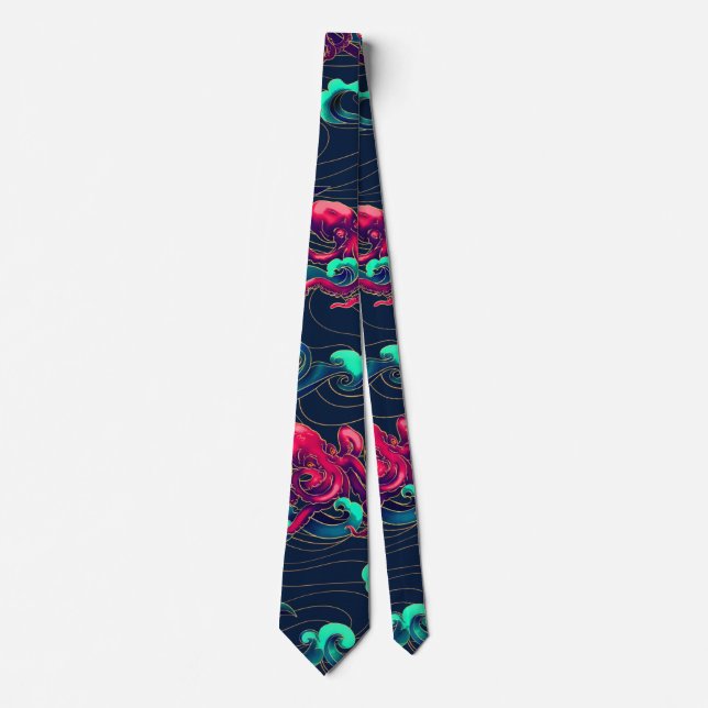 Octopus Tie (Front)