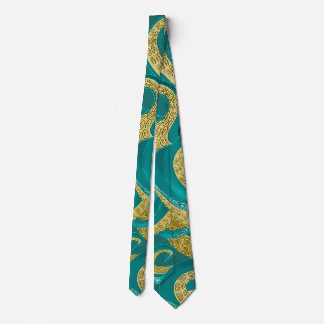 Octopus Tie (Back)
