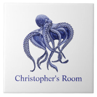Octopus tile