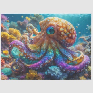 Octopus Tissue Paper
