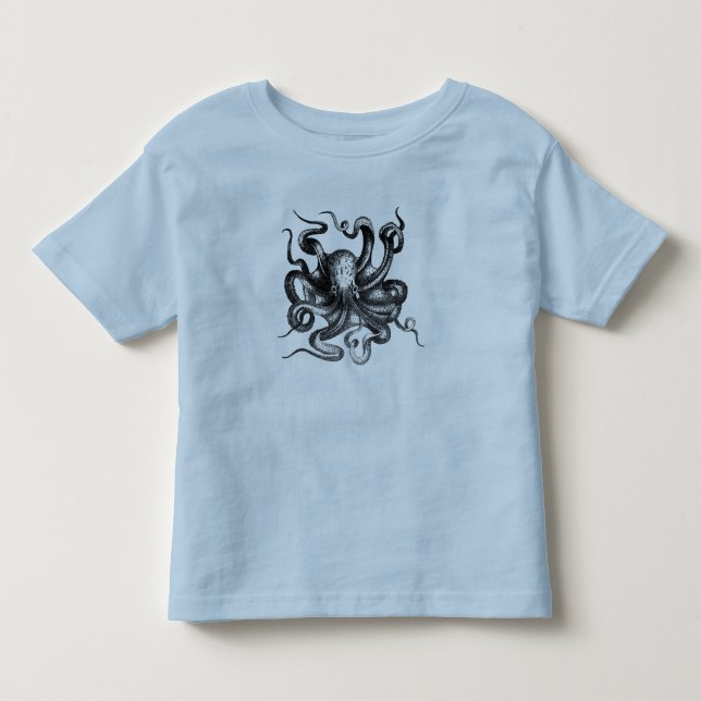 Octopus Toddler T-Shirt (Front)