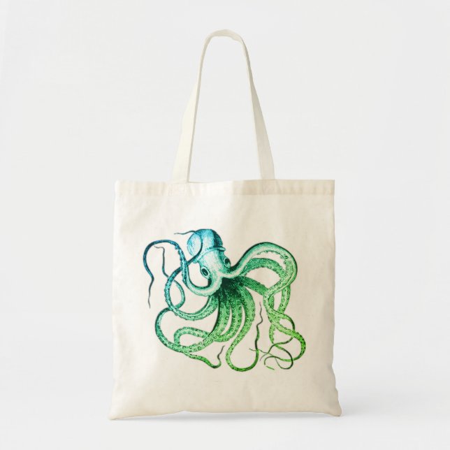 Octopus Tote Bag (Front)